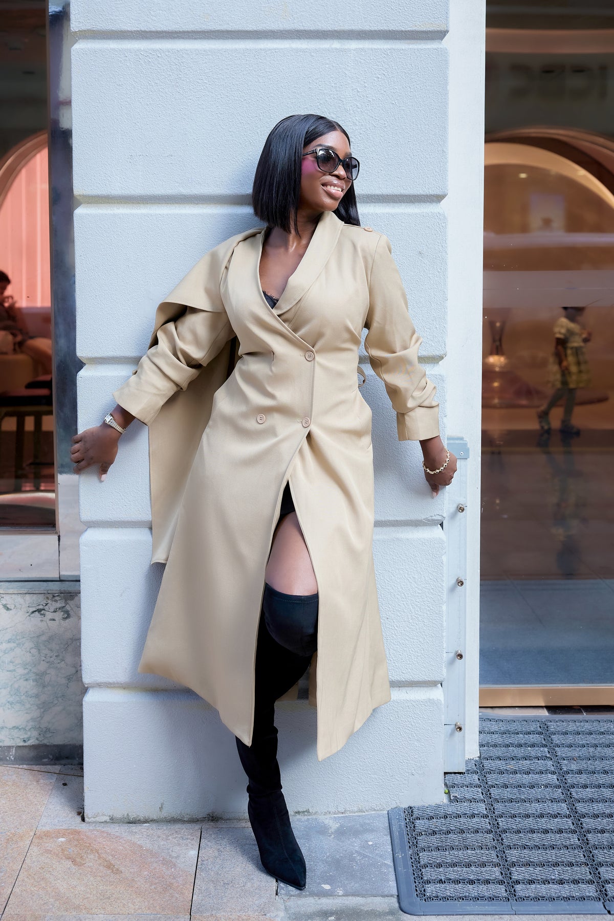 Le Trench Cape